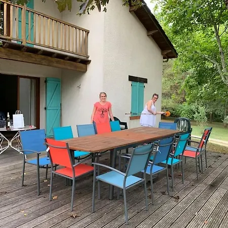 Grande Maison Avec Parc De 6000m2 Casa de Férias *