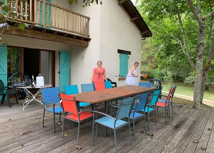 Grande Maison Avec Parc De 6000m2 Feriehus *